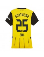 Borussia Dortmund Niklas Sule #25 Domácí Dres pro Dámské 2024-25 Krátký Rukáv